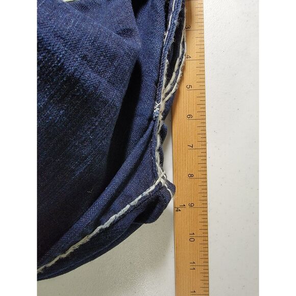 Women's True Religion Julie Super T Thick Stitch Jeans - sz 30 - Picture 8 of 10